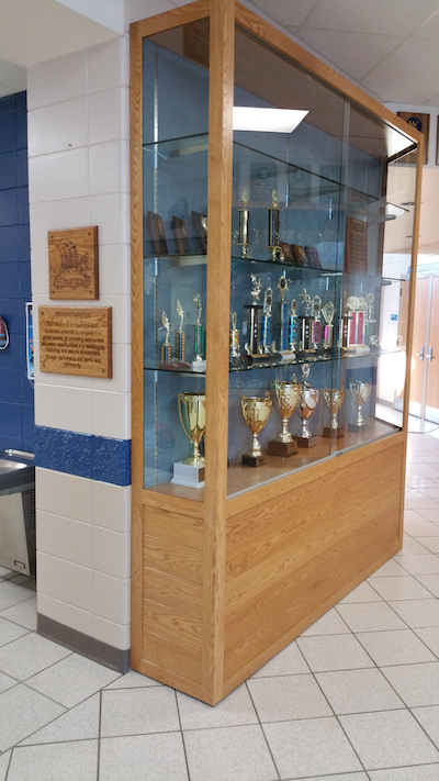 The Promise And Peril Of School Vouchers  Trophy case, Award display,  Trophy cabinets